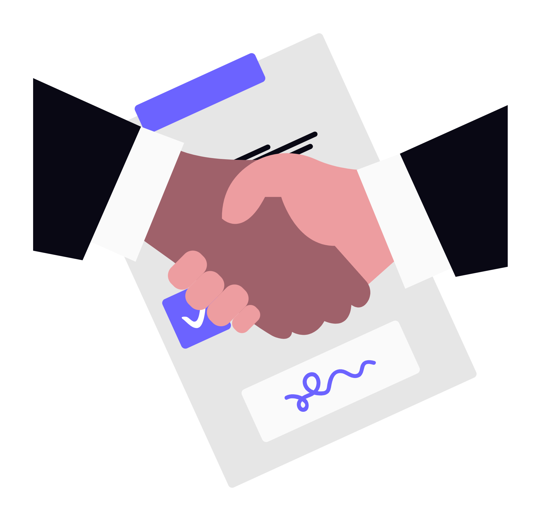 handshake